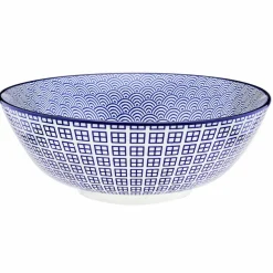 Bjorn Bols^6 Bols Pattern Dark blue bleu foncé - D.21 cm