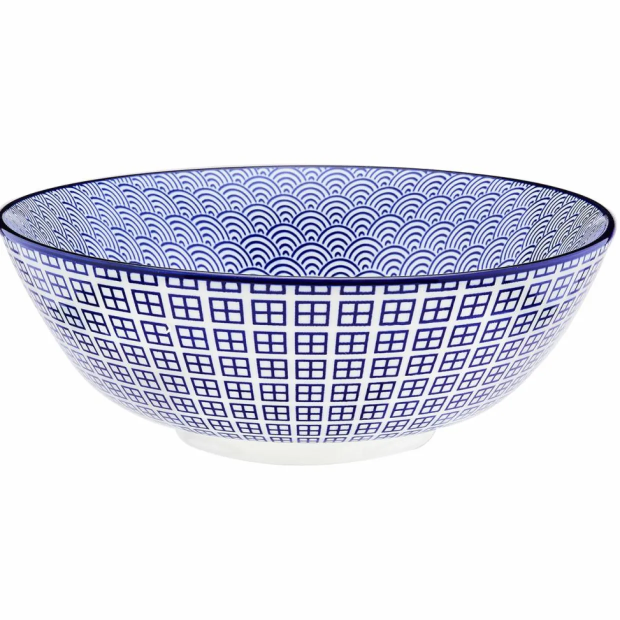 Bjorn Bols^6 Bols Pattern Dark blue bleu foncé - D.21 cm