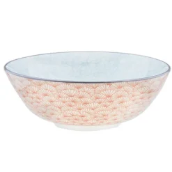 6 Bols Pattern Pastel rose pastel/bleu pastel/vert pastel - D.21 cm-Bjorn Discount