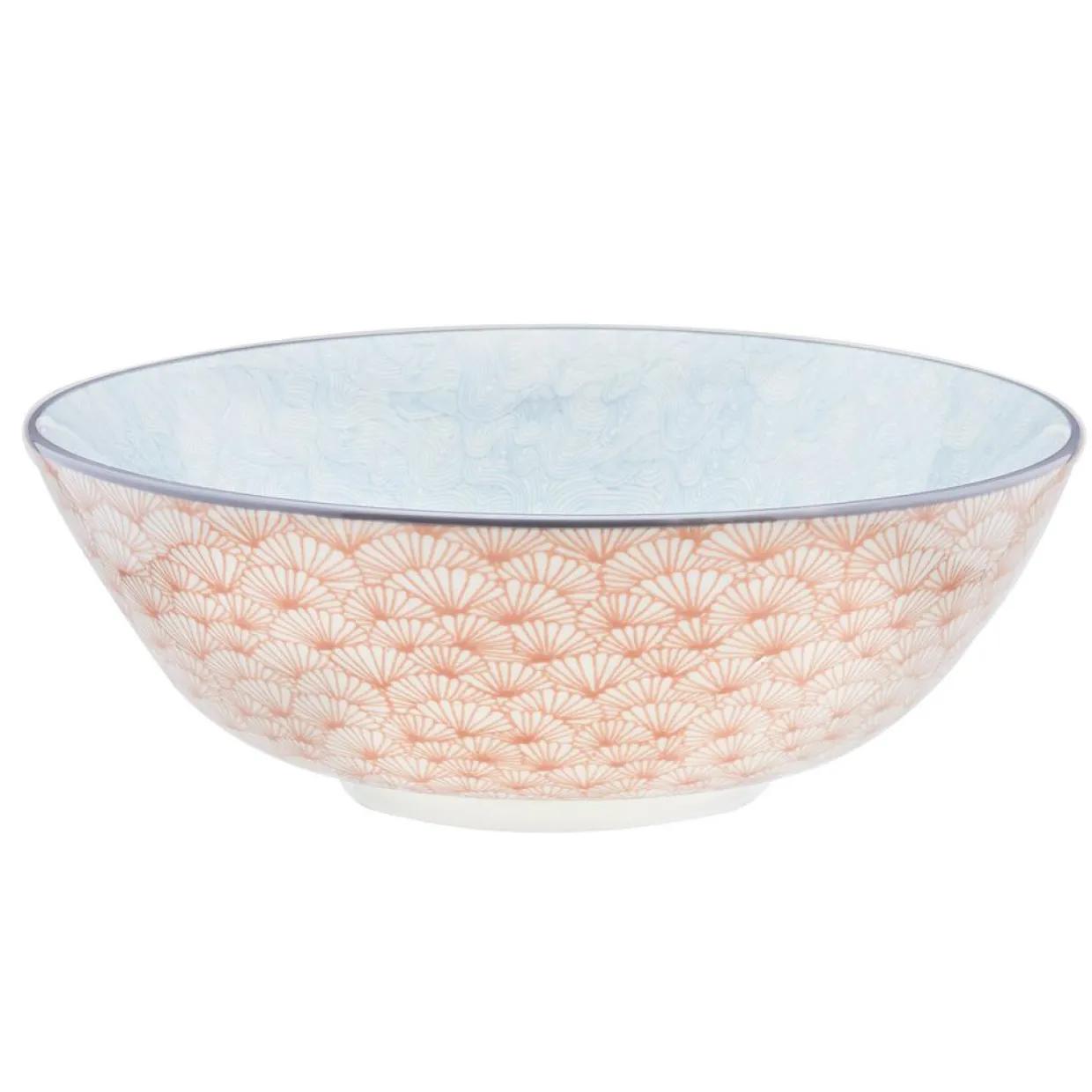 6 Bols Pattern Pastel rose pastel/bleu pastel/vert pastel - D.21 cm-Bjorn Discount