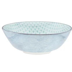6 Bols Pattern Pastel rose pastel/bleu pastel/vert pastel - D.21 cm-Bjorn Discount