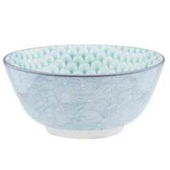 6 Bols petit-déjeuner Pastel rose pastel/bleu pastel/vert pastel - D.15 cm-Bjorn Discount