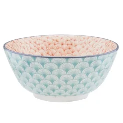 6 Bols petit-déjeuner Pastel rose pastel/bleu pastel/vert pastel - D.15 cm-Bjorn Discount