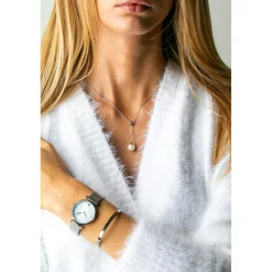 2 Bracelets Rustle argentés-Amelia Parker Discount