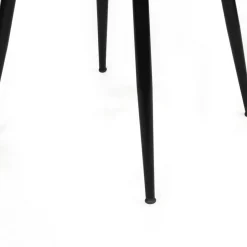 2 Chaises Kusakli crème/noir - 43x82x43 cm-Wooden Art Hot