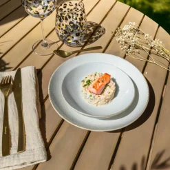 Novastyl Bols^6 Coupelles Nuance15Cm En PorcelaineBlanc