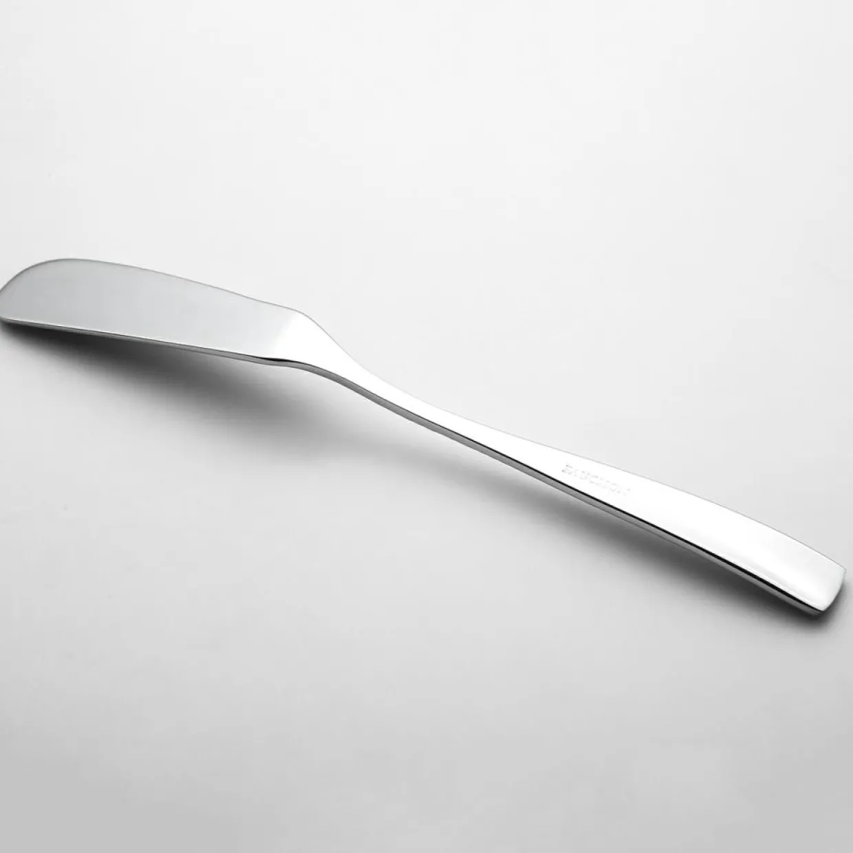 12 Couteaux à beurre Signature argentés - 16.4 cm-Fauchon Best