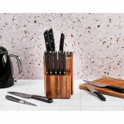 Bjorn Couteaux^6 Couteaux à steak Erling inox mat - 26x3x1 cm