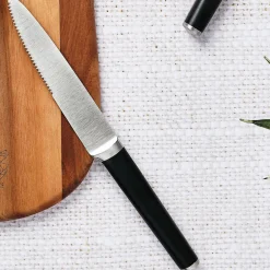 Bjorn Couteaux^6 Couteaux à steak Jona inox mat - 24x2x1 cm