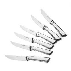6 Couteaux Cut noirs-Gam'Hotel New