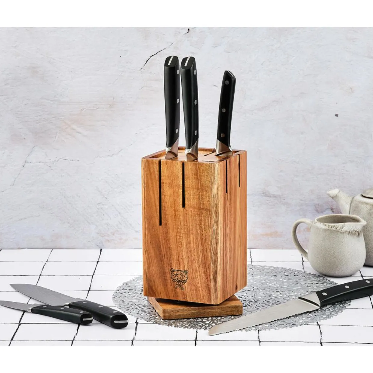 Bjorn Couteaux^6 Couteaux de cuisine Erling inox mat
