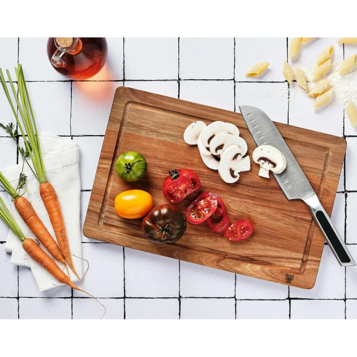 Bjorn Couteaux^6 Couteaux de cuisine Loki inox mat