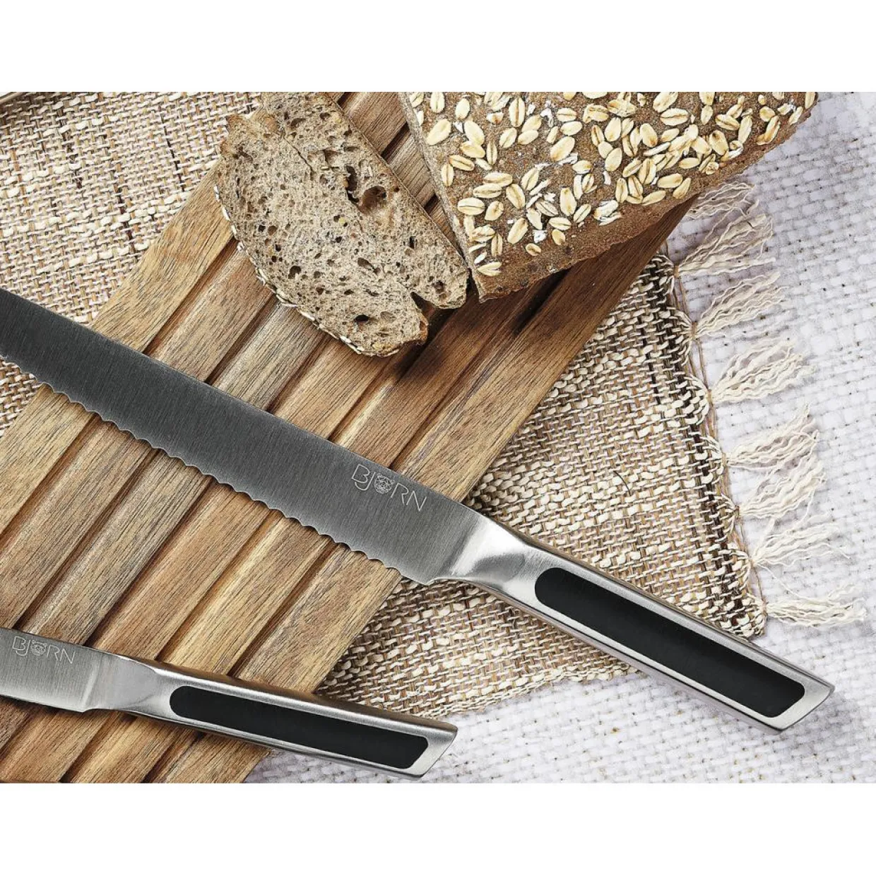 Bjorn Couteaux^6 Couteaux de cuisine Loki inox mat