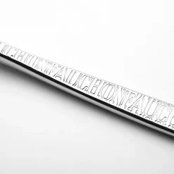12 Couteaux de steak Signature argentés - 23 cm-Fauchon Sale