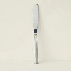 Novastyl Couverts De Table^6 Couteaux De TableLouise 24Cm En AcierInoxydable