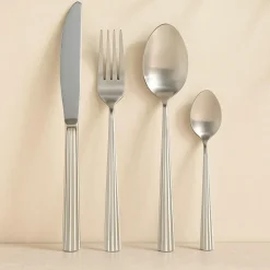 Novastyl Couverts De Table^6 Cuillères De TableLouise 20Cm En AcierInoxydable