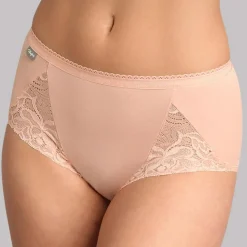 Femme Playtex Lingerie, Nuit^2 Culottes Coton Feminine beiges