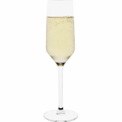 3 Flûtes à Champagne transparentes - 22 cl-Cosy & Trendy Outlet