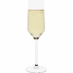 3 Flûtes à Champagne transparentes - 22 cl-Cosy & Trendy Outlet