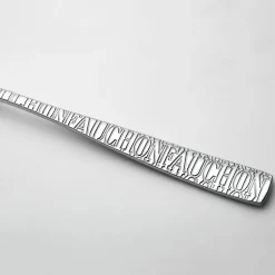 Fauchon Couverts De Table^12 Fourchette de poisson Signature argentées - 21.3 cm