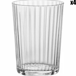 4 Gobelets Exclusiva transparents - 50cl-Bormioli Sale