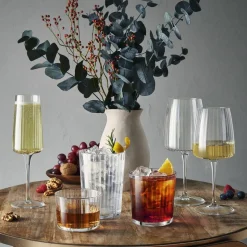 4 Gobelets Exclusiva transparents - 50cl-Bormioli Sale