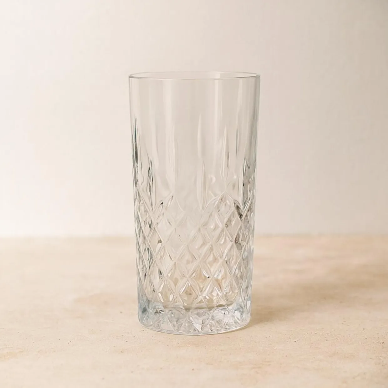 Novastyl Verres^6 Gobelets Glen 35.5Cl En Verre Forme Haute