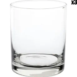 Cosy Moments Verres^3 Gobelets Globe transparents - 33cl