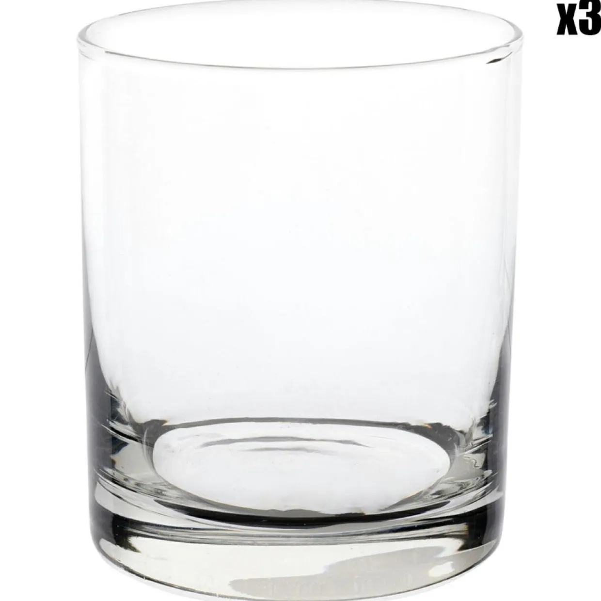Cosy Moments Verres^3 Gobelets Globe transparents - 33cl