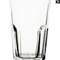 3 Gobelets Icon transparents - 37cl-Cosy Moments Hot