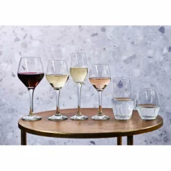 3 Gobelets long drink Grace transparents - 45cl-Cosy Moments Sale