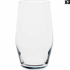 Cosy & Trendy Verres^3 Gobelets Style transparents - 49cl