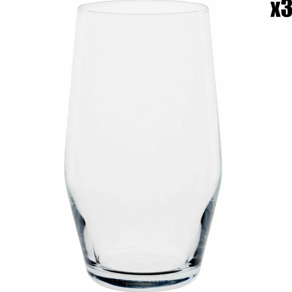 Cosy & Trendy Verres^3 Gobelets Style transparents - 49cl