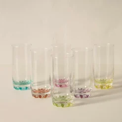 6 GobeletsMarco 39Cl Fond CouleurForme Haute-Novastyl Best