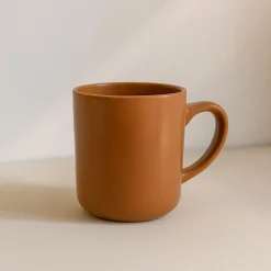6 Mugs Arita 38Cl EnGrès Marron-Novastyl Online