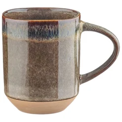 Bjorn Mugs, Tasses^4 Mugs Genesis marron volcanique - 40 cl
