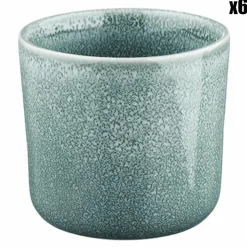 6 Mugs Magma bleus - 20 cl-Bjorn Hot