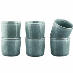 6 Mugs Magma bleus - 20 cl-Bjorn Hot