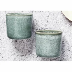 6 Mugs Magma bleus - 20 cl-Bjorn Hot