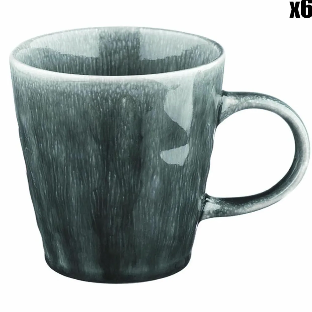 Bjorn Mugs, Tasses^6 Mugs Moon bleu nuit - 40 cl