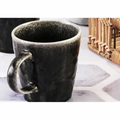 6 Mugs Moon noirs - 40 cl-Bjorn Sale