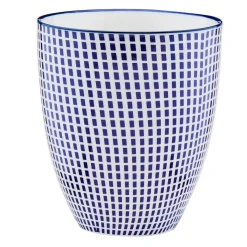 Bjorn Mugs, Tasses^6 Mugs Pattern Dark blue bleu foncé - 30 cl