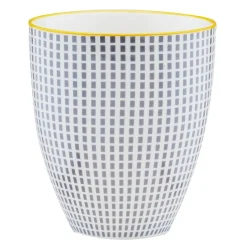 Bjorn Mugs, Tasses^6 Mugs Pattern Eclipse gris anthracite - 30 cl