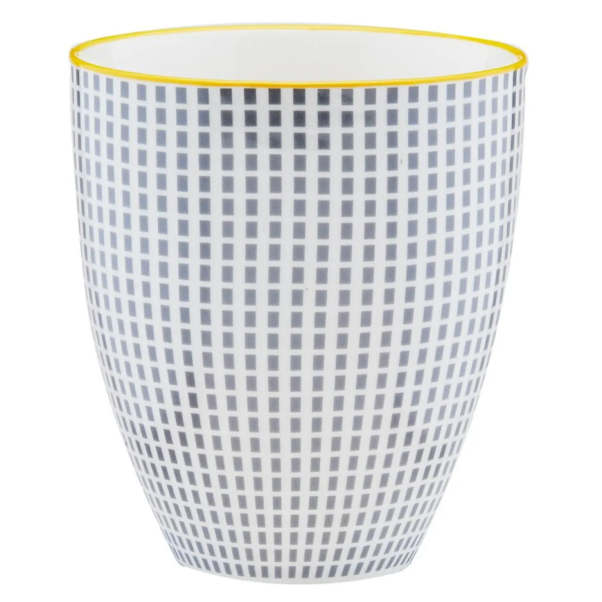 Bjorn Mugs, Tasses^6 Mugs Pattern Eclipse gris anthracite - 30 cl