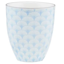 Bjorn Mugs, Tasses^6 Mugs Pattern Pastel rose pastel/bleu pastel/vert pastel - 30 cl