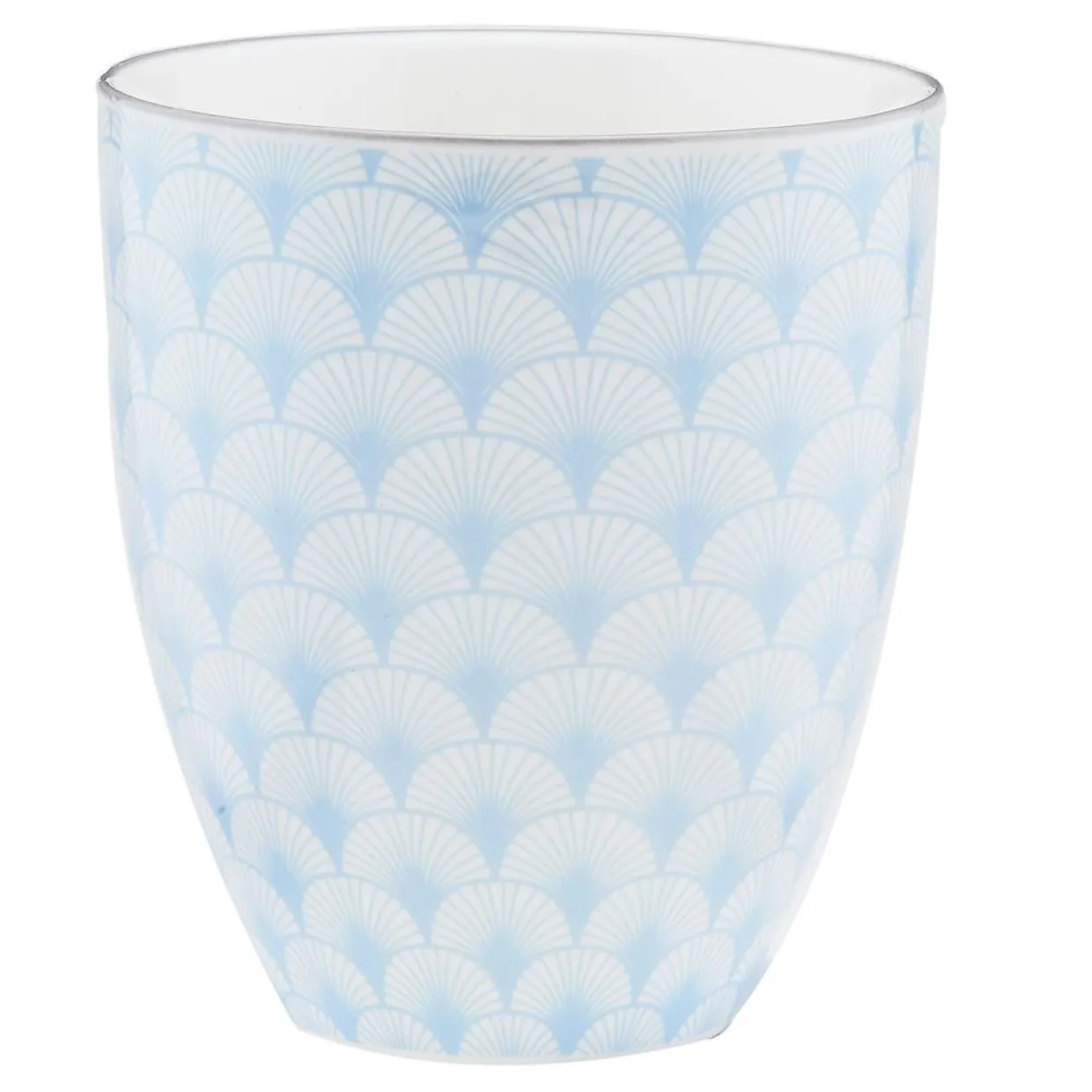 Bjorn Mugs, Tasses^6 Mugs Pattern Pastel rose pastel/bleu pastel/vert pastel - 30 cl