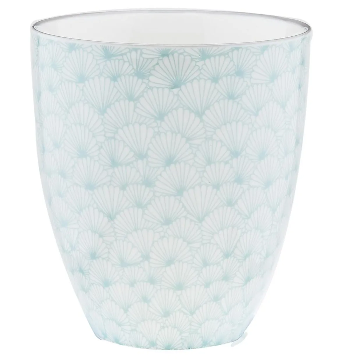 Bjorn Mugs, Tasses^6 Mugs Pattern Pastel rose pastel/bleu pastel/vert pastel - 30 cl