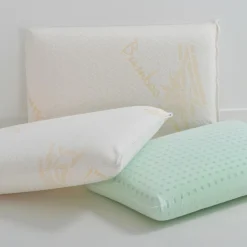 Hypsom Oreillers^4 Oreillers à Mémoire de forme BIO blancs - 40x60 cm