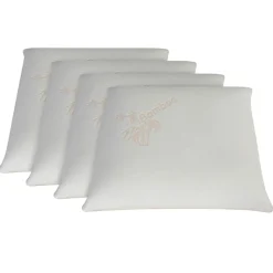Hypsom Oreillers^4 Oreillers à Mémoire de forme BIO blancs - 60x60 cm
