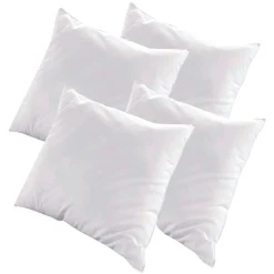Hypsom Oreillers^4 Oreillers Alaska à Fibres creuses polyester blancs - 65x65 cm